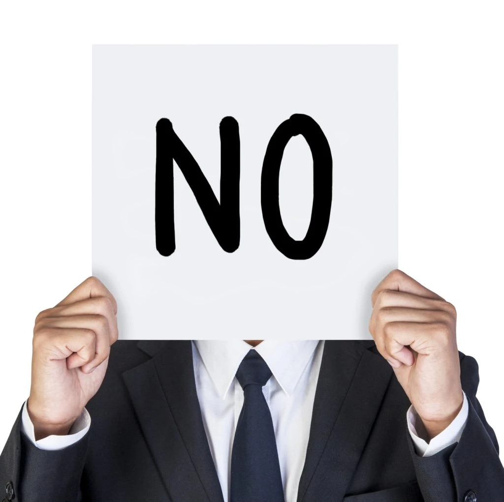 10 Ways To Say No Gracefully